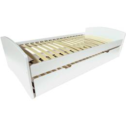 Lit gigogne 90x200 Happy pin massif 90x200