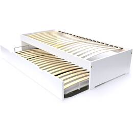 Lit gigogne 70x190 Malo pin massif 70x190