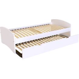 Lit gigogne 90x200 Happy pin massif 90x200