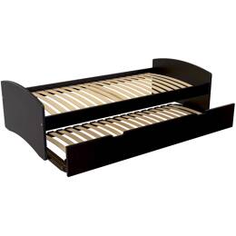 Lit gigogne 90x200 Happy pin massif 90x200