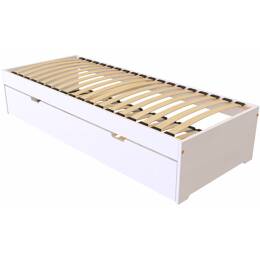 Lit gigogne 70x190 Malo pin massif 70x190
