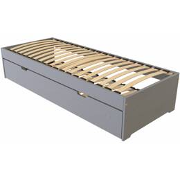 Lit gigogne 70x190 Malo pin massif 70x190
