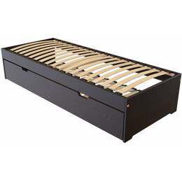 Lit gigogne 70x190 Malo pin massif 70x190