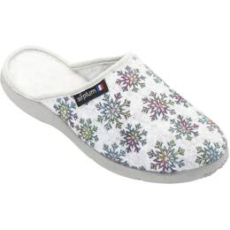 Mule Femme Tirefess gris Airplum