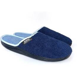 Mule de bain Wéponge bleu marine