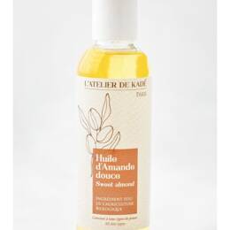 Huile d'amande douce BIO — Soin douceur corps, visage & cheveux