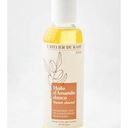 Huile d’amande douce BIO 💚