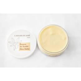 Beurre de Karité Brut non raffiné, non traité 100 % naturel  💛