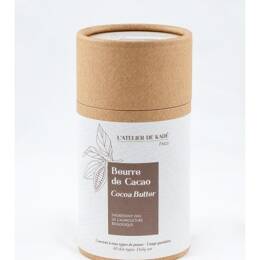 Beurre de Cacao Brut non raffiné, non traité 100 % naturel 🍫