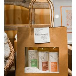 🌿 Coffret – “Huiles de Lumière”