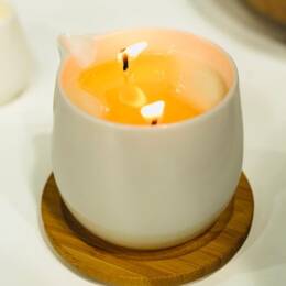 Les bougies de massage Made in France