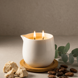 Bougie de massage au Cacao — Soin fondant corps 100ml