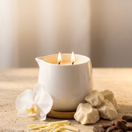 Les bougies de massage Made in France