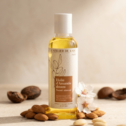 Huile d'amande douce BIO — Soin douceur corps, visage & cheveux