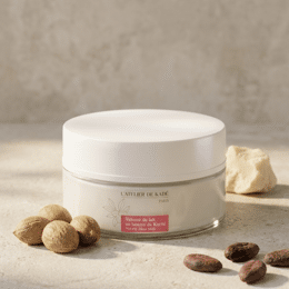Velouté de lait à la Rose — Soin corps 100ml