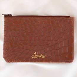 Pochette violette chocolat