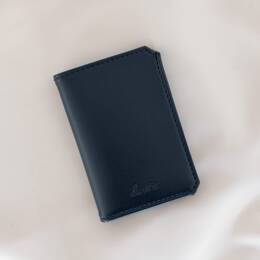 Porte-cartes Hibiscus marine