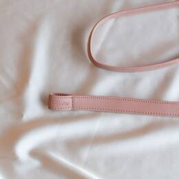Bandoulière vieux rose