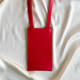 Pochette Vanille rouge