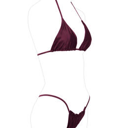 Haut Croisette | Satin