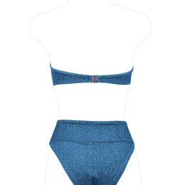 Haut Bandeau Roccapina | Lurex