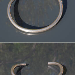 Ras de cou Torque Istra | Bijou