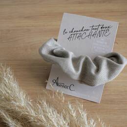 chouchou ATTACHANTE - beige