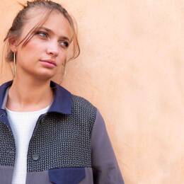 veste DYNAMIQUE gris