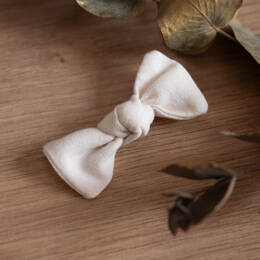 barrette ADORABLE - écru