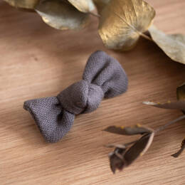 barrette ADORABLE - gris