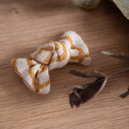 barrette ADORABLE - jaune