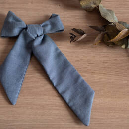 barrette RAFFINEE - bleu