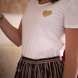 tee-shirt PETIT COEUR