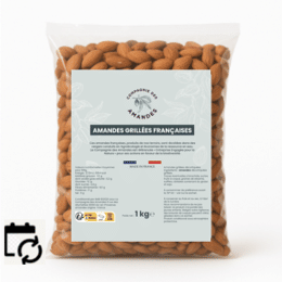 Abonnement amandes francaises grillees tous les mois