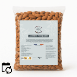 Abonnement amandes francaises natures tous les deux mois