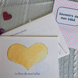 Livre de mon bébé - 2 coloris