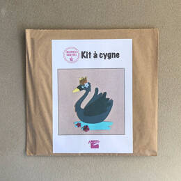 Kit créatif - Fabrique une carte avec un animal en papiers pré-découpés