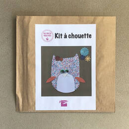 Kit créatif - Fabrique une carte avec un animal en papiers pré-découpés