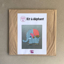 Kit créatif - Fabrique une carte avec un animal en papiers pré-découpés