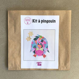 Kit créatif - Fabrique une carte avec un animal en papiers pré-découpés