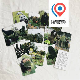 JEU - Memory photographique ANIMAUX MOSAÏCULTURE