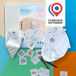 COFFRET CRÉATIF - Coffret multi-activités autour du coloriage - Jours de pluie
