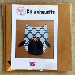 Kit créatif - Fabrique une carte avec un animal en papiers pré-découpés