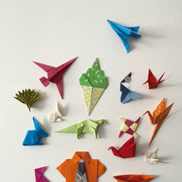 Atelier Origami - Découverte des pliages de base