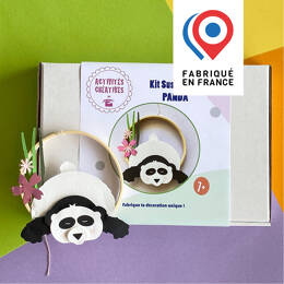 DIY Kit créatif Panda