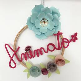 Atelier Fabrication de Fleurs en papier géantes