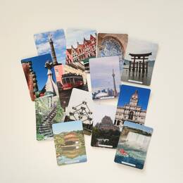 JEU - Memory photographique Architecture MONDE - nouvelles cartes