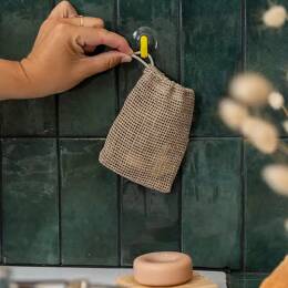 Crochet ventouse pour la Salle de bain - Support mural - Vert