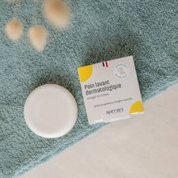 Pain dermatologique lavant - Amande douce