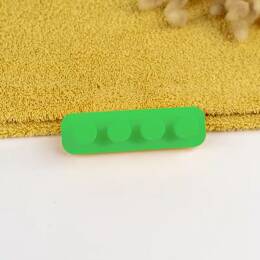 Porte-brosses à dents mural - Familiale - Pour 3 - Vert